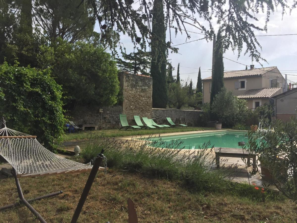 Le Petit Jeu Grignan Bed & Breakfast Exterior foto